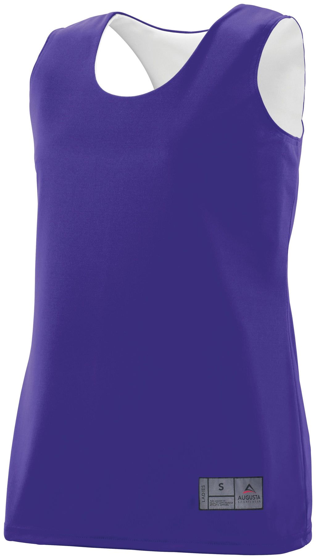 WOMEN'S REVERSIBLE WICKING JERSEY POLYESTER