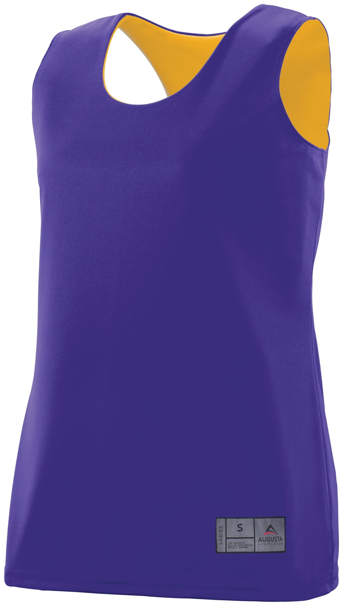 WOMEN'S REVERSIBLE WICKING JERSEY POLYESTER