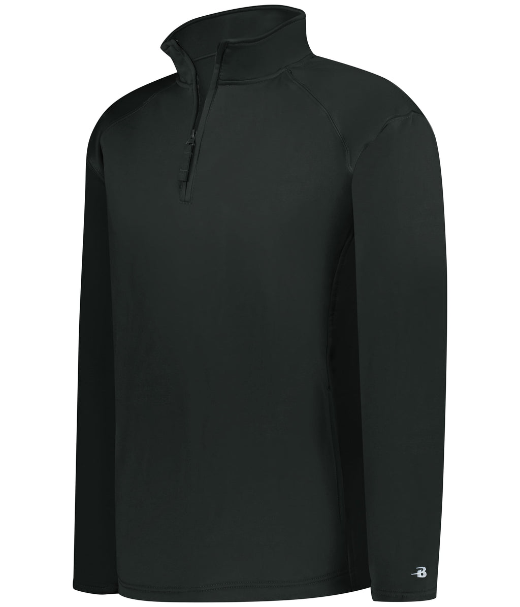 PERFORMANCE FLEECE 1/4 ZIP PULLOVER - MOISTURE-WICKING