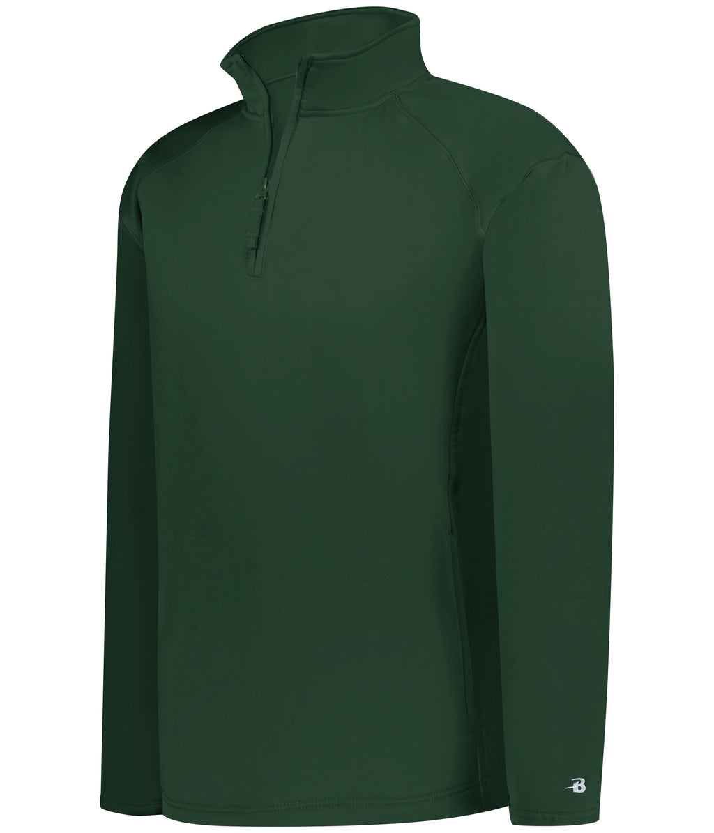 PERFORMANCE FLEECE 1/4 ZIP PULLOVER - MOISTURE-WICKING