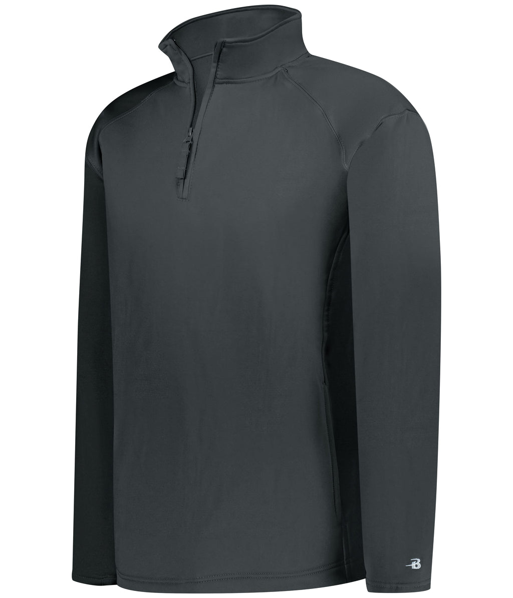 PERFORMANCE FLEECE 1/4 ZIP PULLOVER - MOISTURE-WICKING