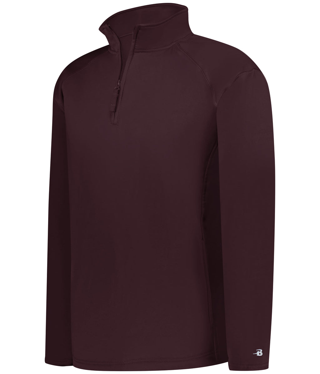 PERFORMANCE FLEECE 1/4 ZIP PULLOVER - MOISTURE-WICKING