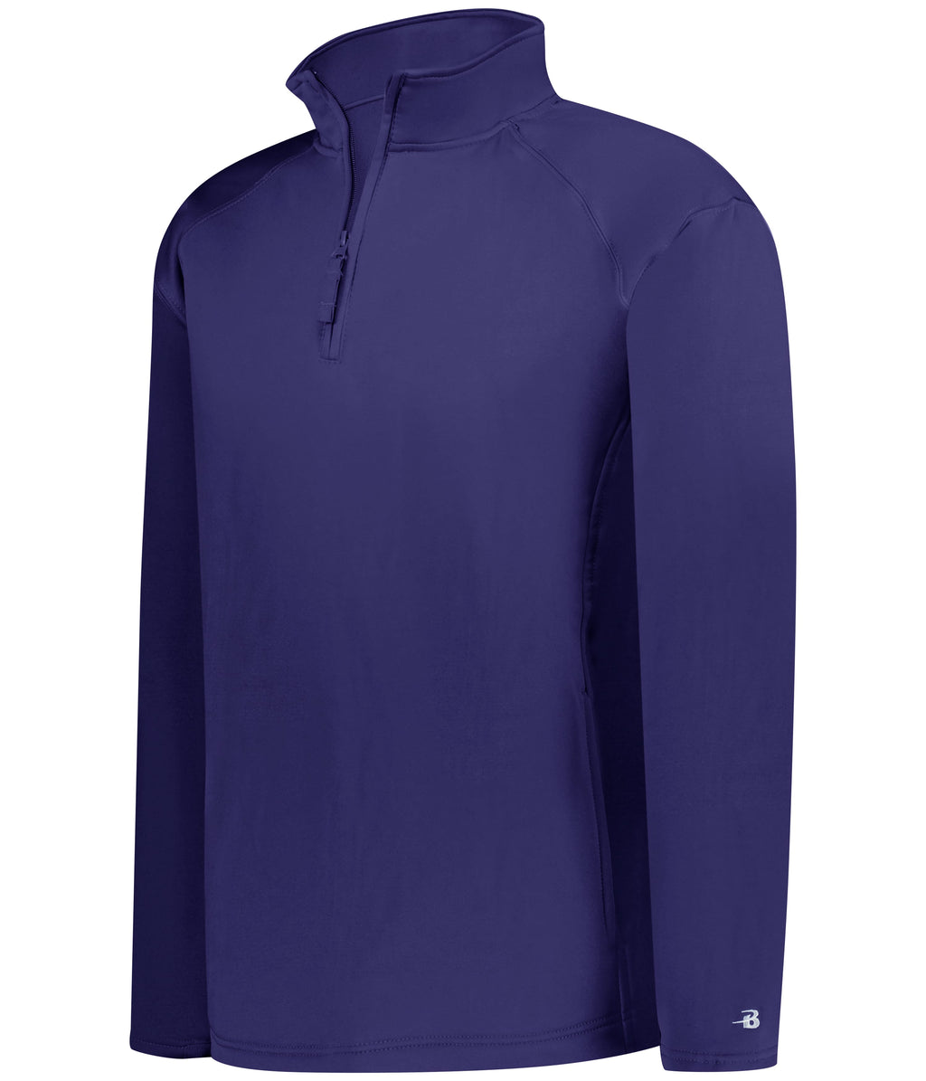 PERFORMANCE FLEECE 1/4 ZIP PULLOVER - MOISTURE-WICKING