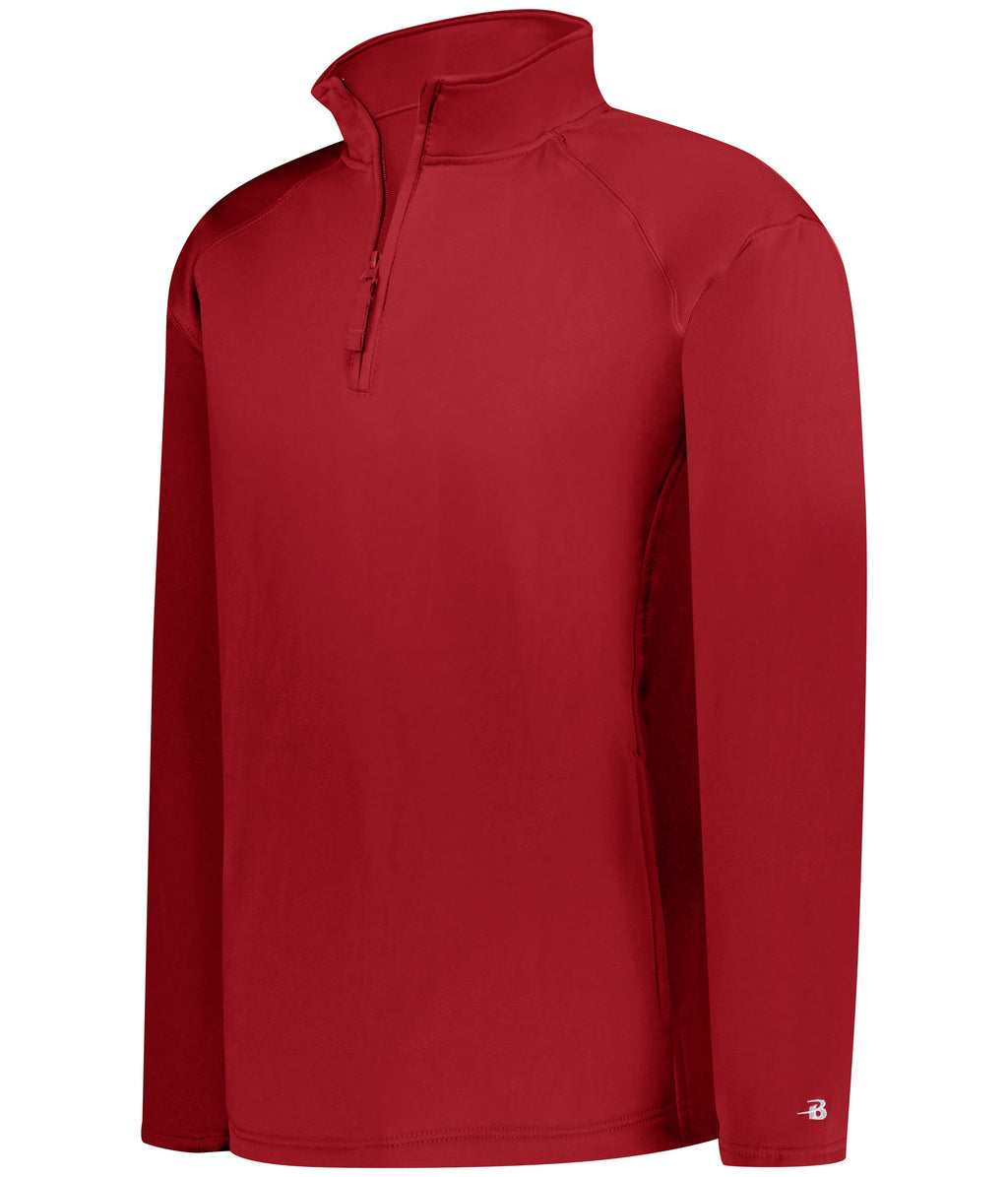 PERFORMANCE FLEECE 1/4 ZIP PULLOVER - MOISTURE-WICKING