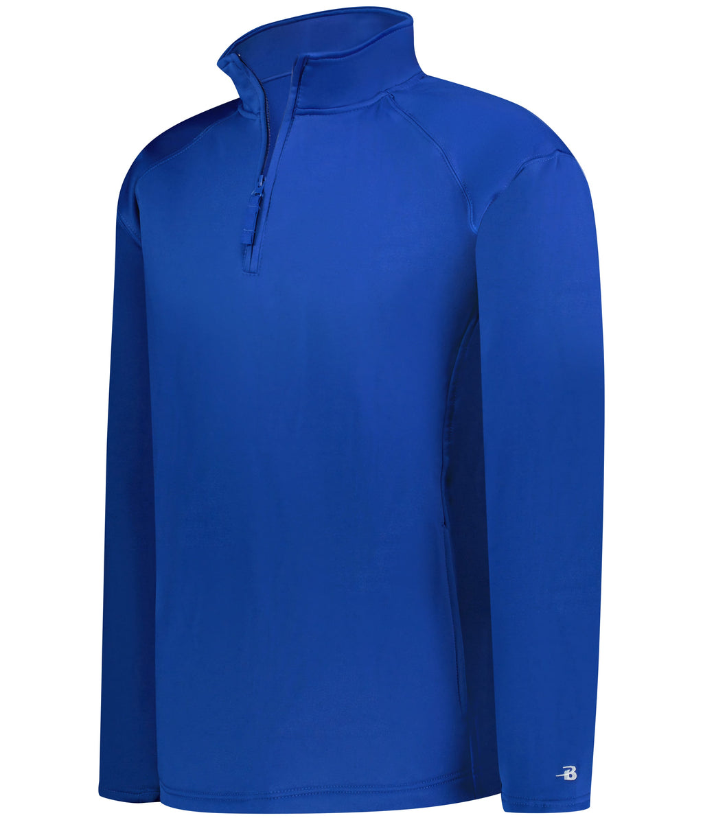 PERFORMANCE FLEECE 1/4 ZIP PULLOVER - MOISTURE-WICKING