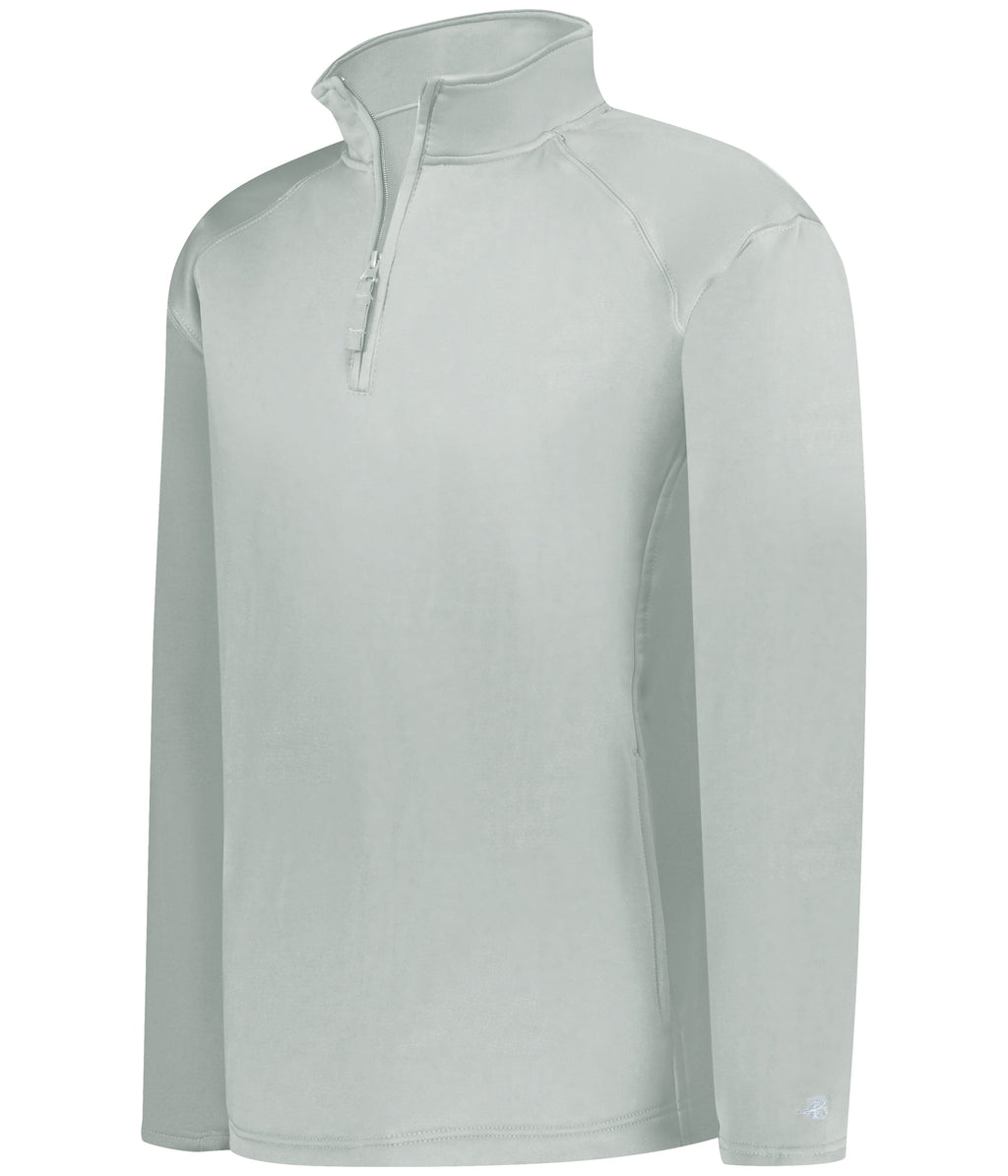 PERFORMANCE FLEECE 1/4 ZIP PULLOVER - MOISTURE-WICKING