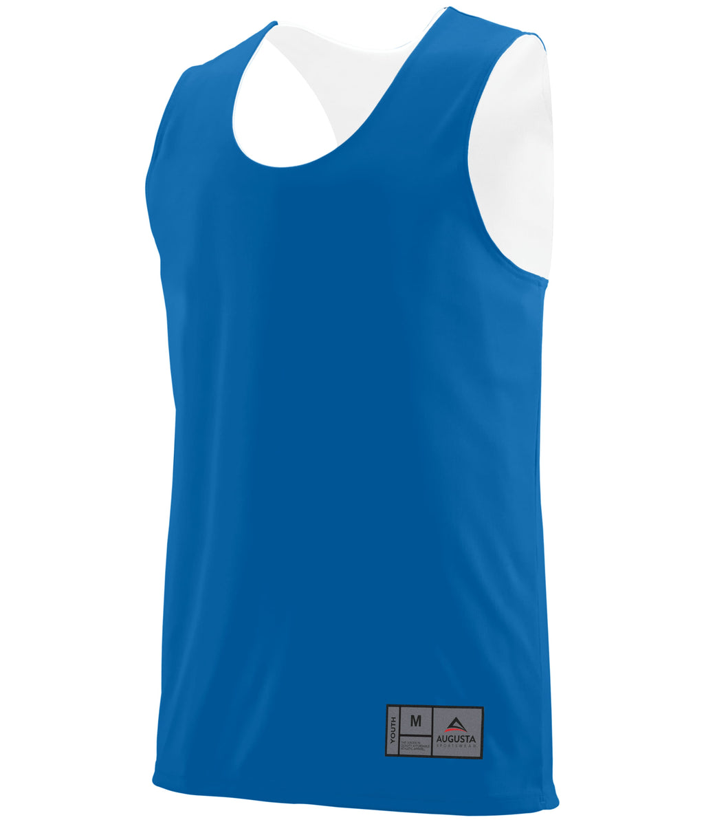 YOUTH REVERSIBLE WICKING JERSEY POLYESTER