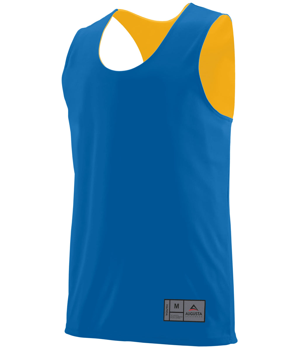 YOUTH REVERSIBLE WICKING JERSEY POLYESTER