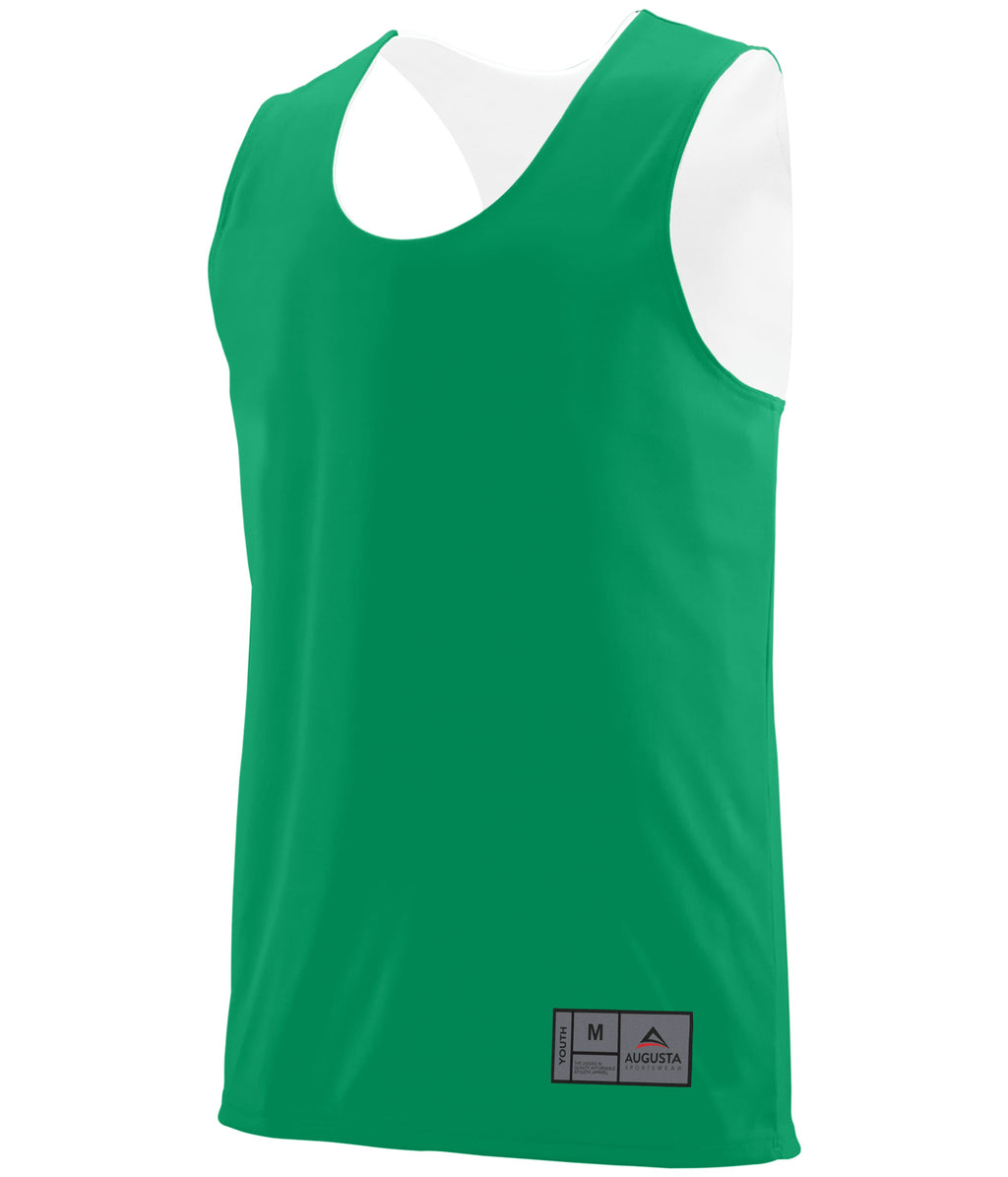 YOUTH REVERSIBLE WICKING JERSEY POLYESTER
