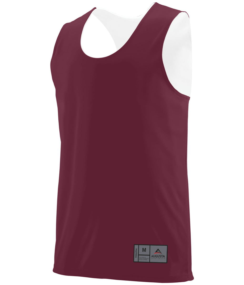 YOUTH REVERSIBLE WICKING JERSEY POLYESTER