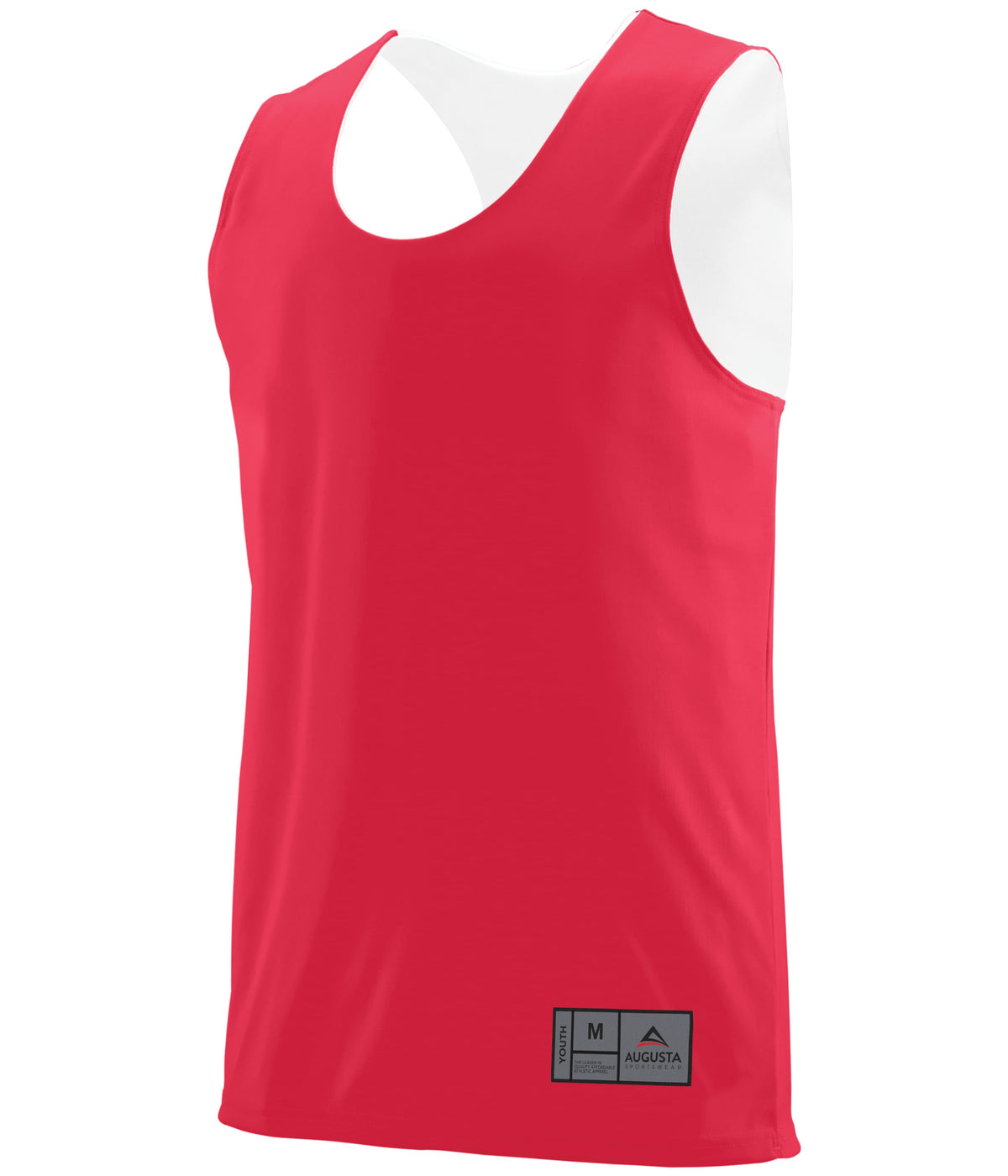 YOUTH REVERSIBLE WICKING JERSEY POLYESTER