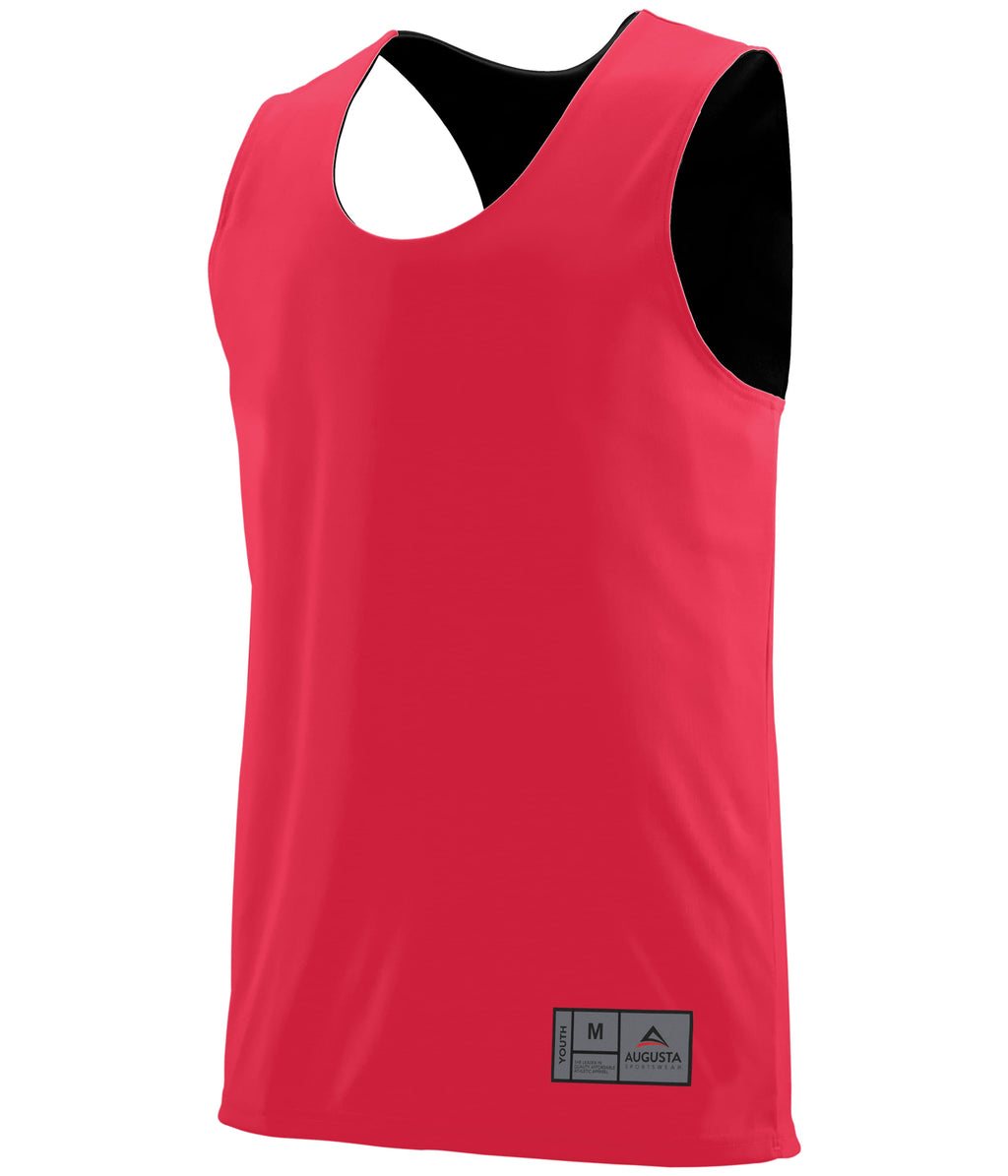 YOUTH REVERSIBLE WICKING JERSEY POLYESTER