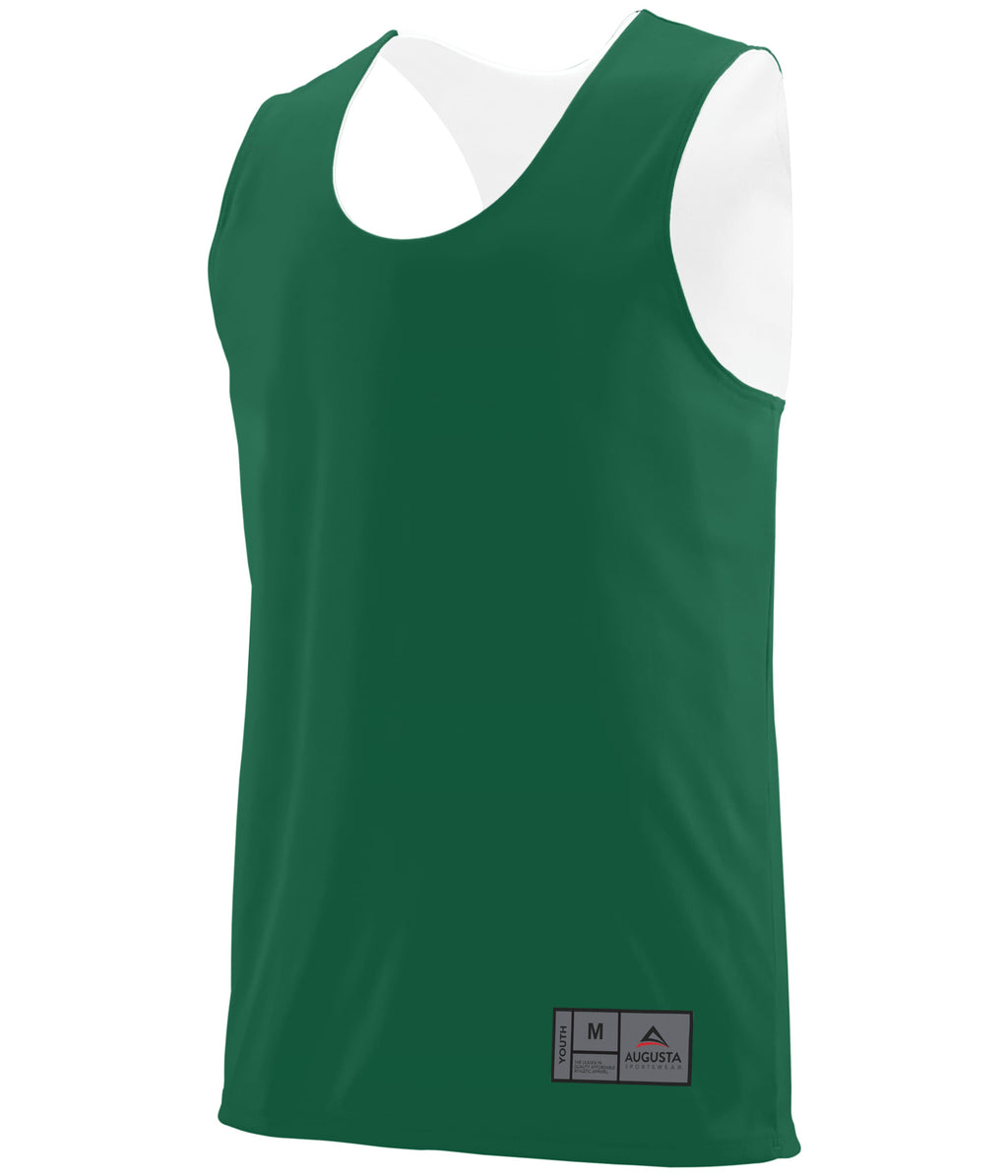 YOUTH REVERSIBLE WICKING JERSEY POLYESTER