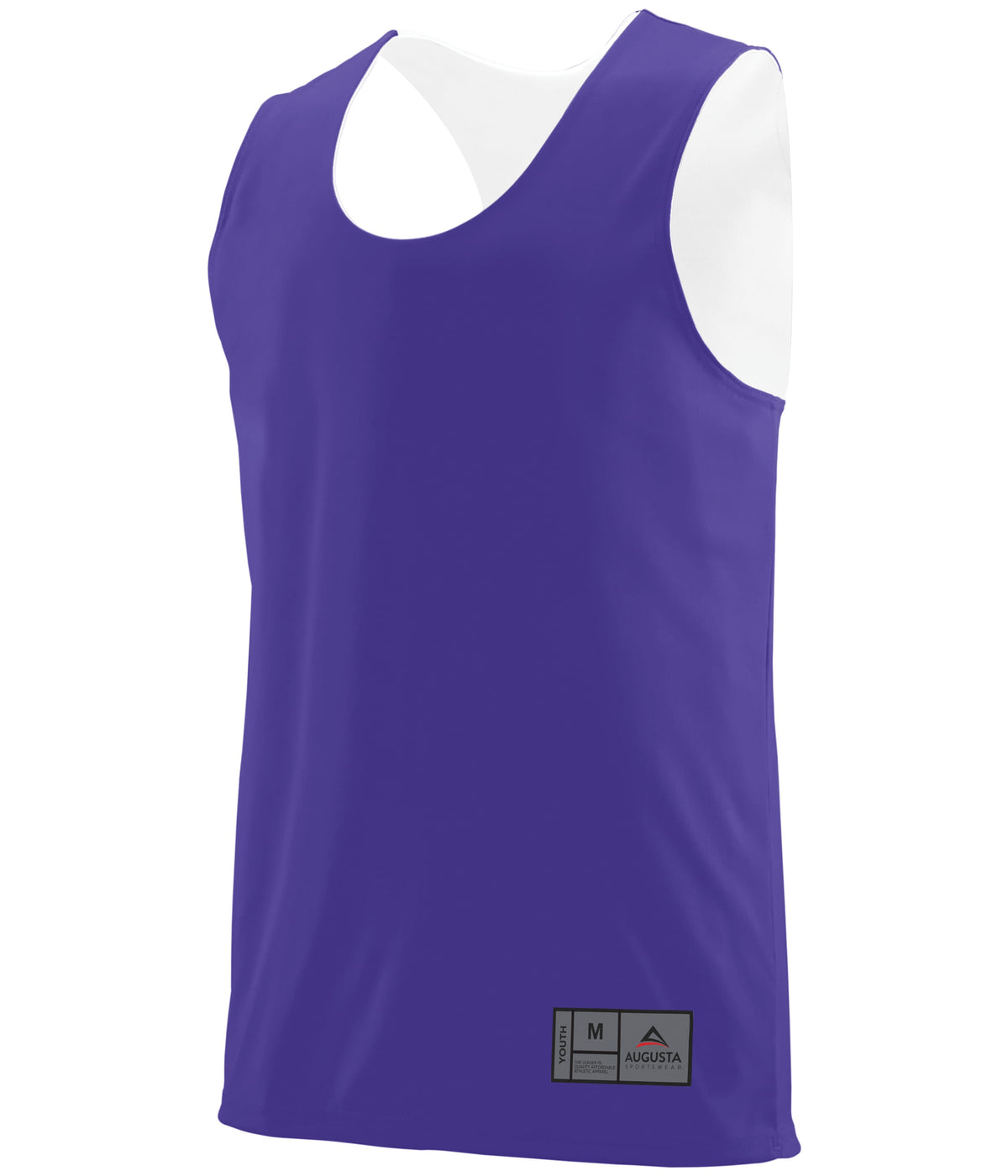 YOUTH REVERSIBLE WICKING JERSEY POLYESTER