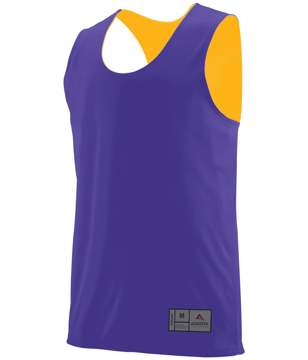 YOUTH REVERSIBLE WICKING JERSEY POLYESTER