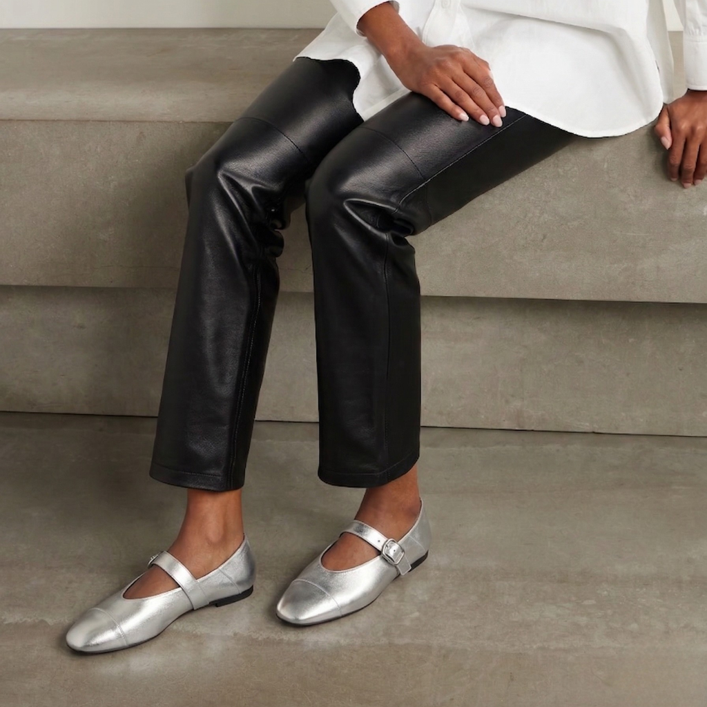 Reign Cap Toe Mary Janes