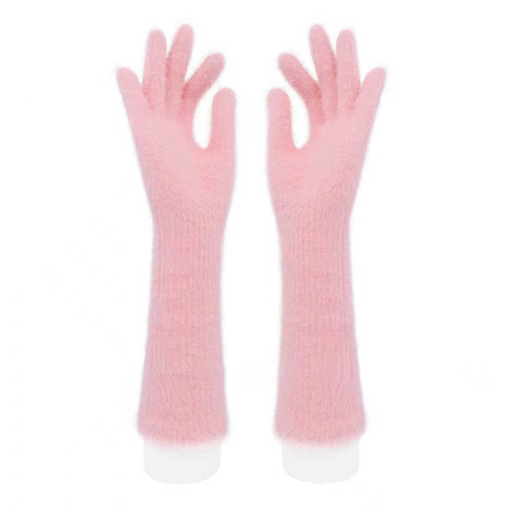 Halloween Silicone Meat Mat Long Gloves