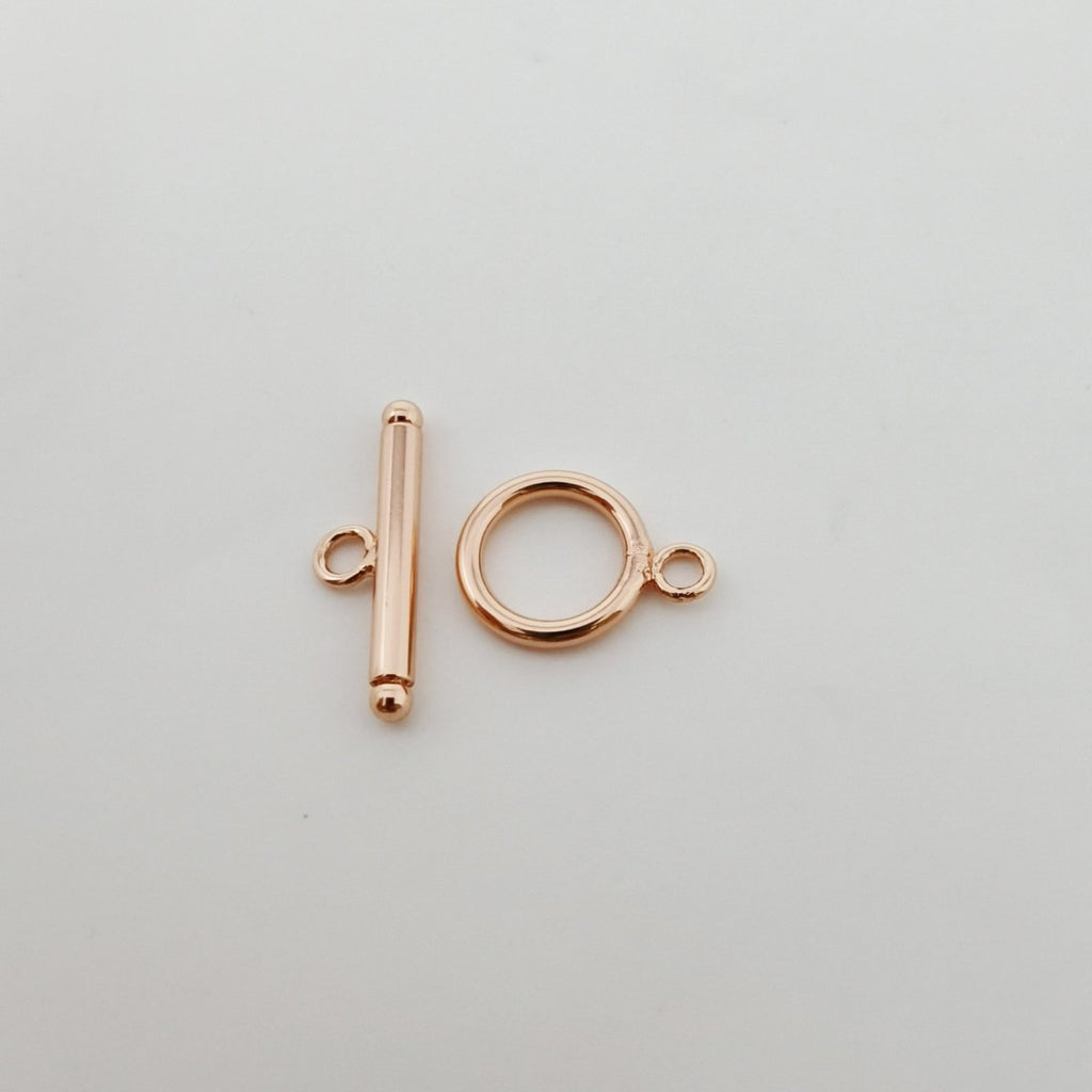 14mm 14K Gold Filled Toggle Clasp OT Clasp Finding for Necklace Bracelet Component K-175 K-556 K-779 K-784