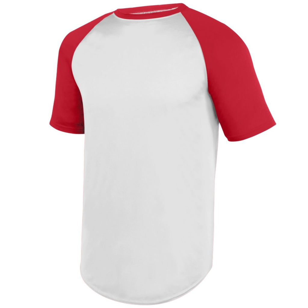 ATTAIN DIAMOND JERSEY - MOISTURE-WICKING POLYESTER