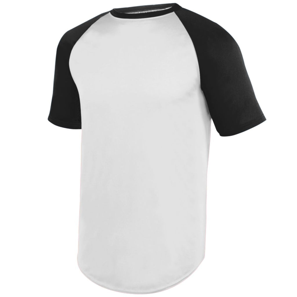 ATTAIN DIAMOND JERSEY - MOISTURE-WICKING POLYESTER