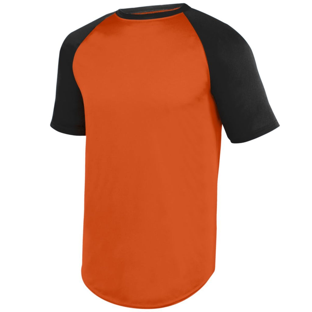 ATTAIN DIAMOND JERSEY - MOISTURE-WICKING POLYESTER