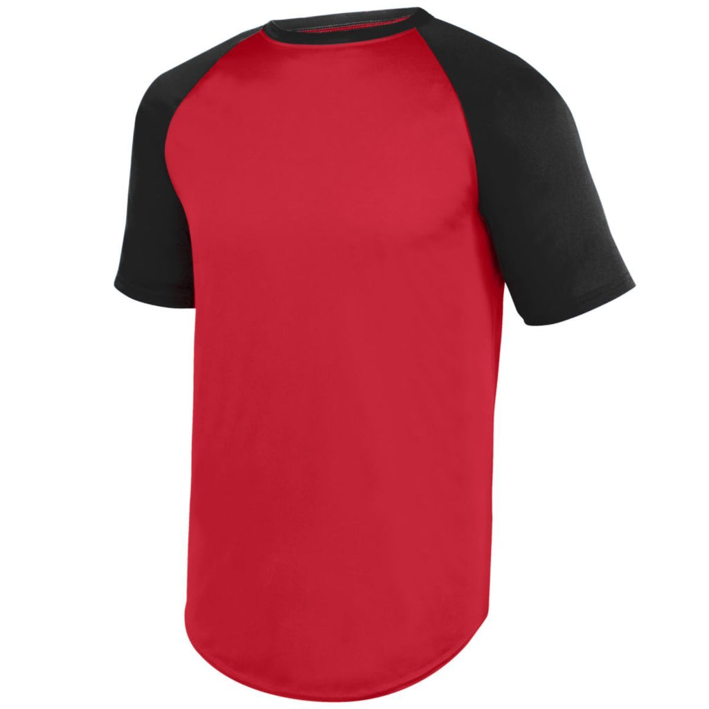 ATTAIN DIAMOND JERSEY - MOISTURE-WICKING POLYESTER