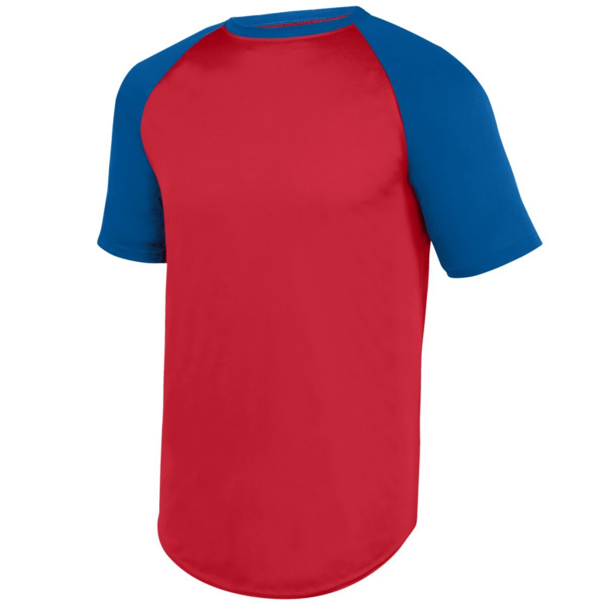 YOUTH ATTAIN DIAMOND JERSEY - MOISTURE-WICKING POLYESTER