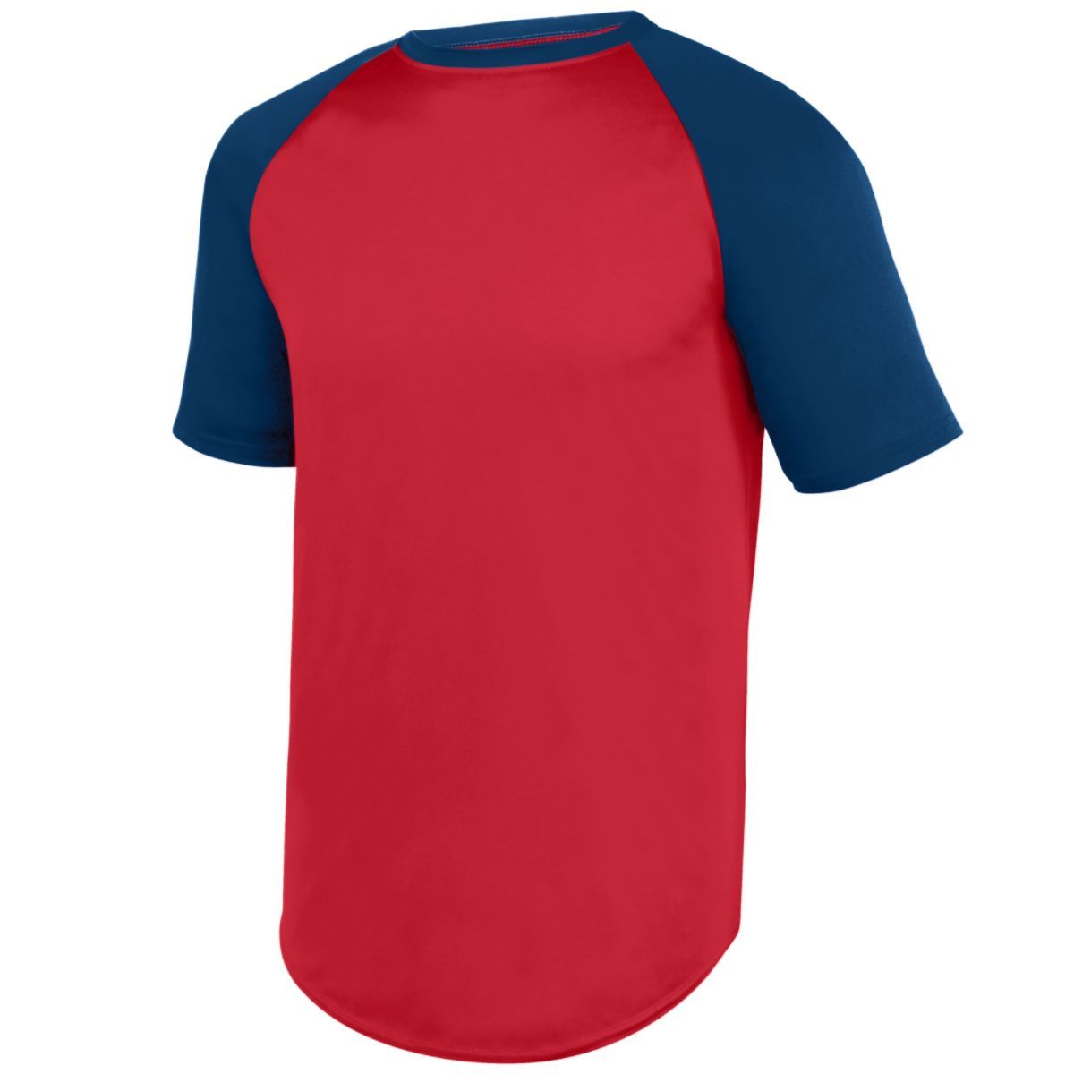 YOUTH ATTAIN DIAMOND JERSEY - MOISTURE-WICKING POLYESTER