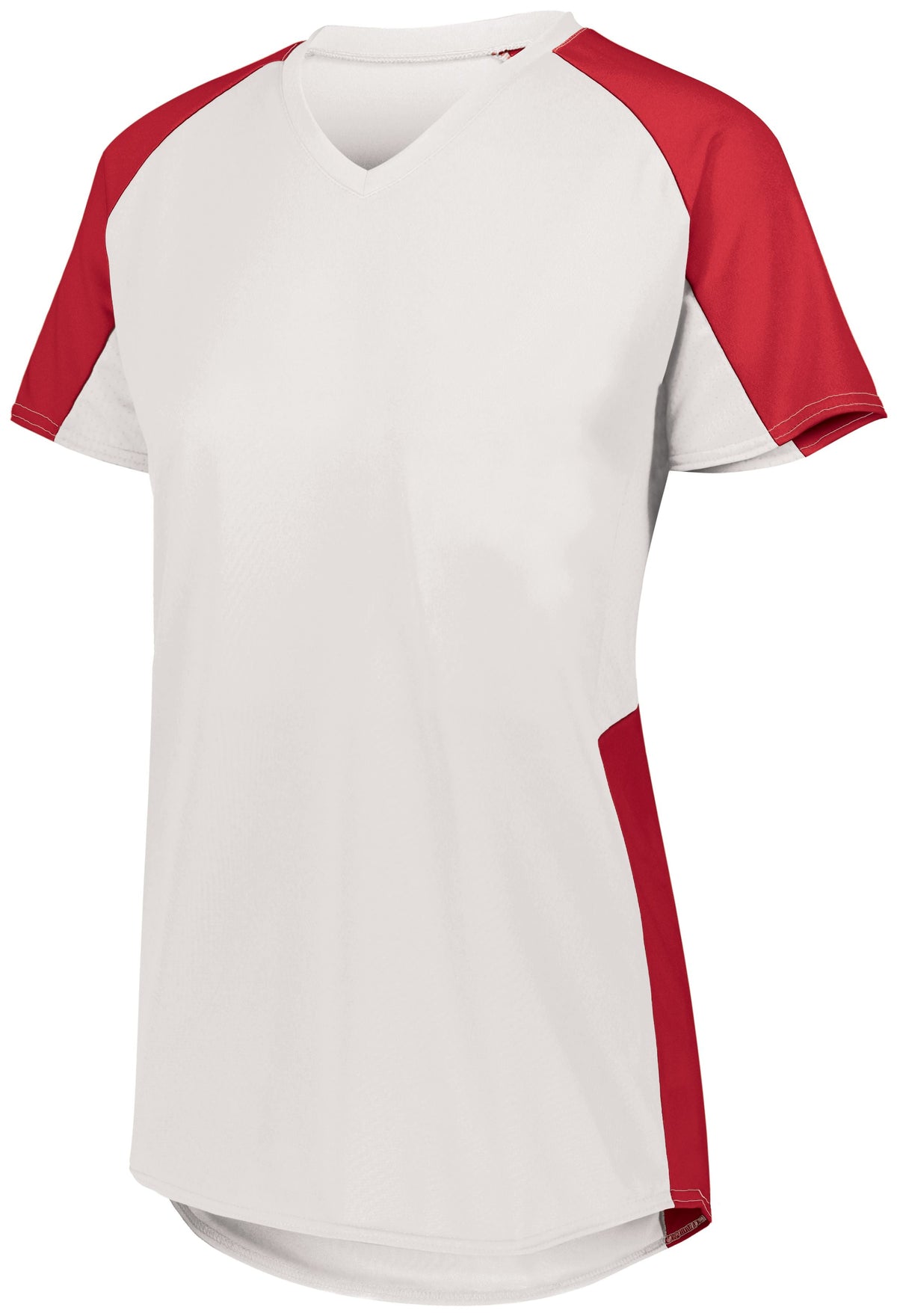 WOMEN'S CUTTER JERSEY - MOISTURE-WICKING POLYESTER