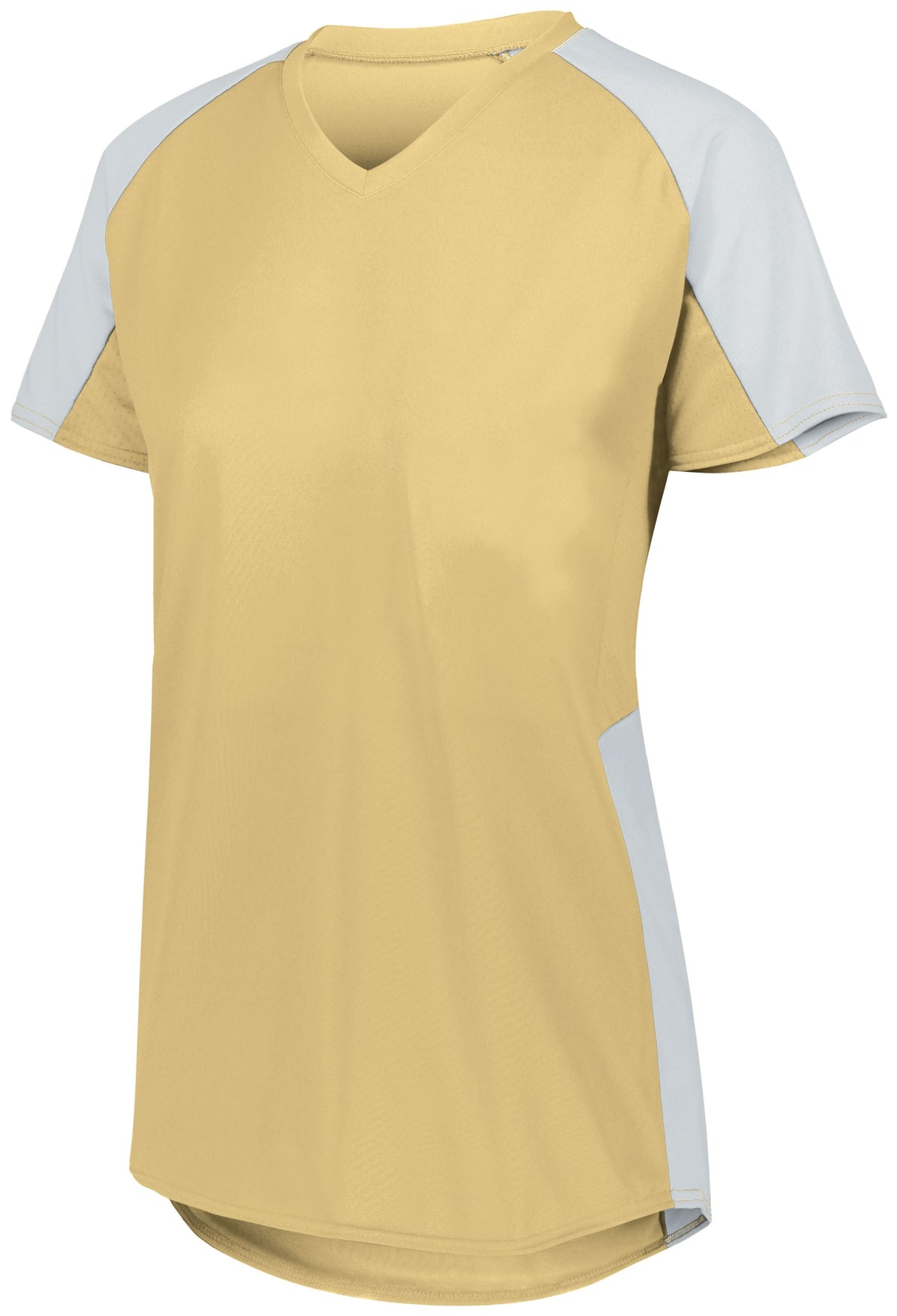 GIRLS CUTTER JERSEY - MOISTURE-WICKING POLYESTER