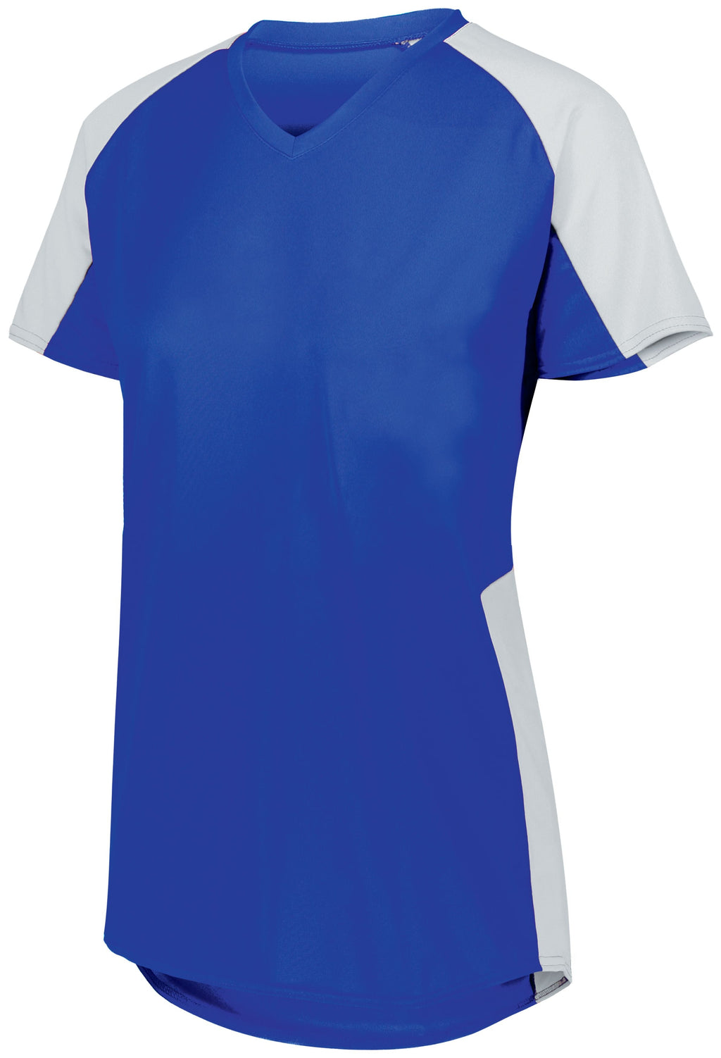 WOMEN'S CUTTER JERSEY - MOISTURE-WICKING POLYESTER