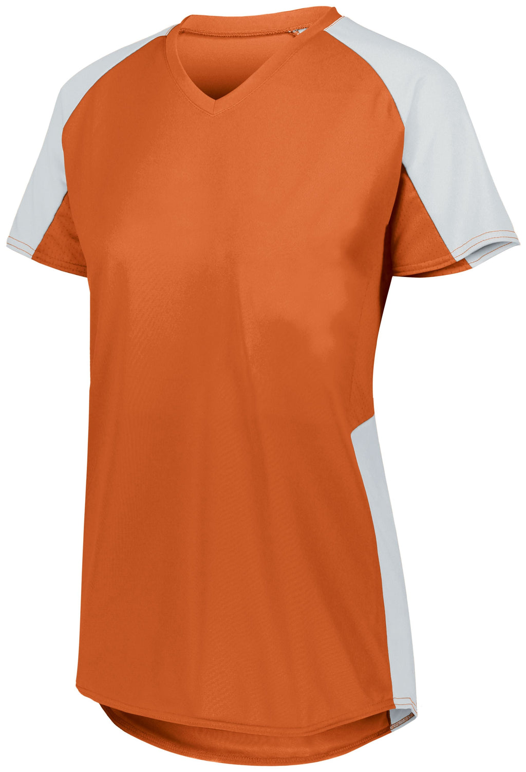 WOMEN'S CUTTER JERSEY - MOISTURE-WICKING POLYESTER