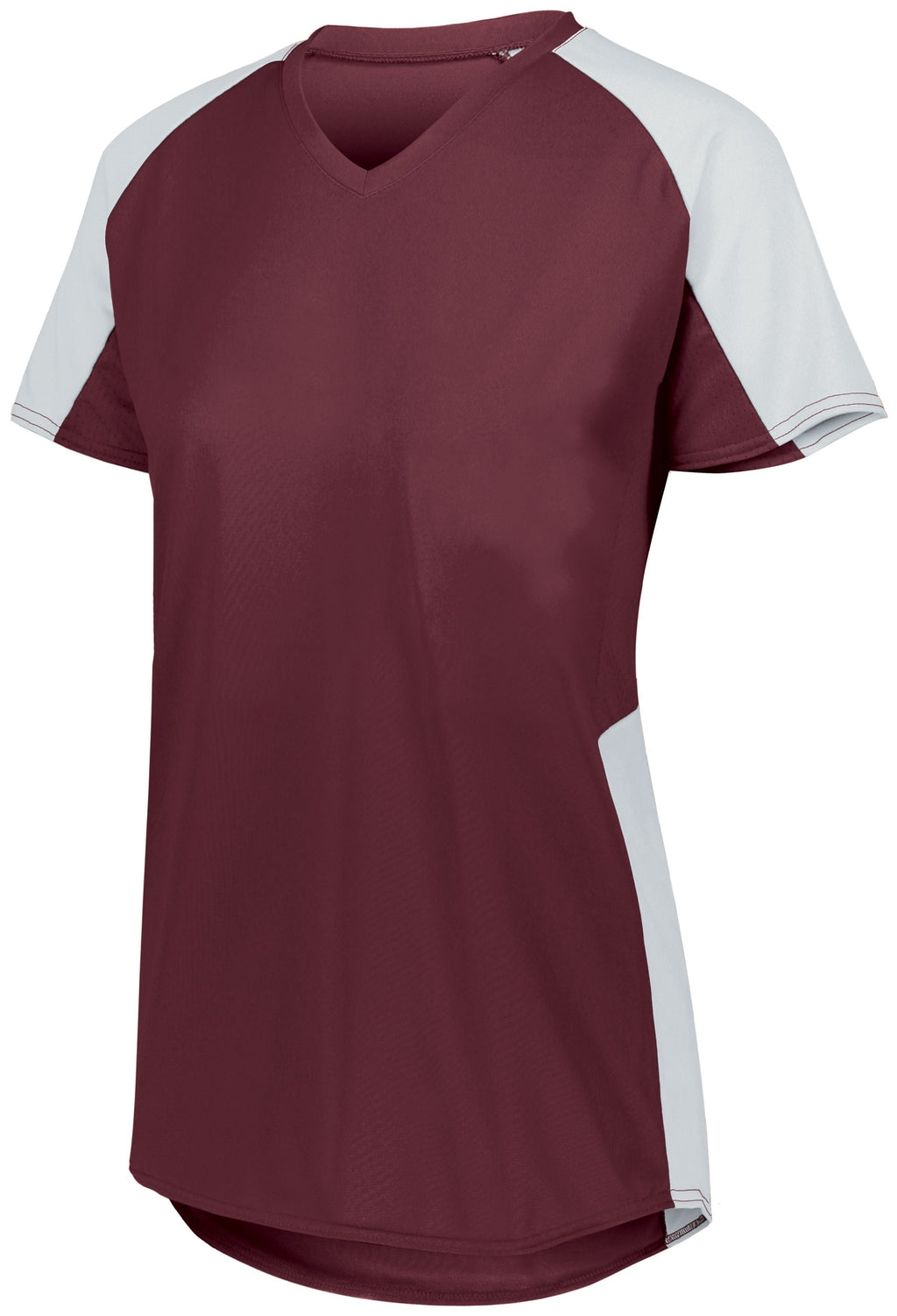 WOMEN'S CUTTER JERSEY - MOISTURE-WICKING POLYESTER