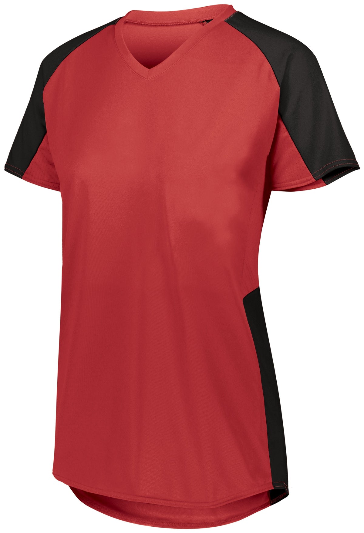 GIRLS CUTTER JERSEY - MOISTURE-WICKING POLYESTER