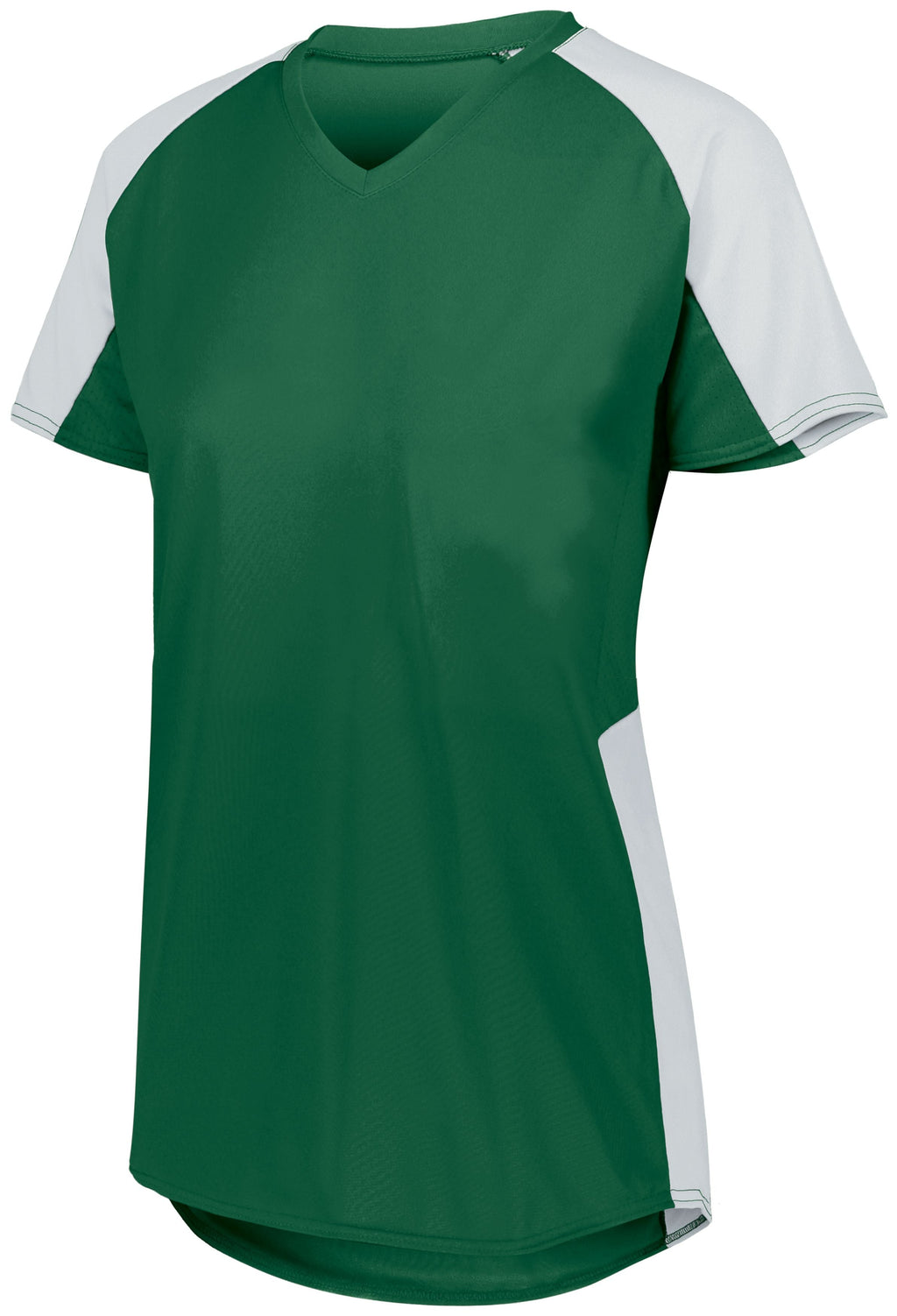 GIRLS CUTTER JERSEY - MOISTURE-WICKING POLYESTER