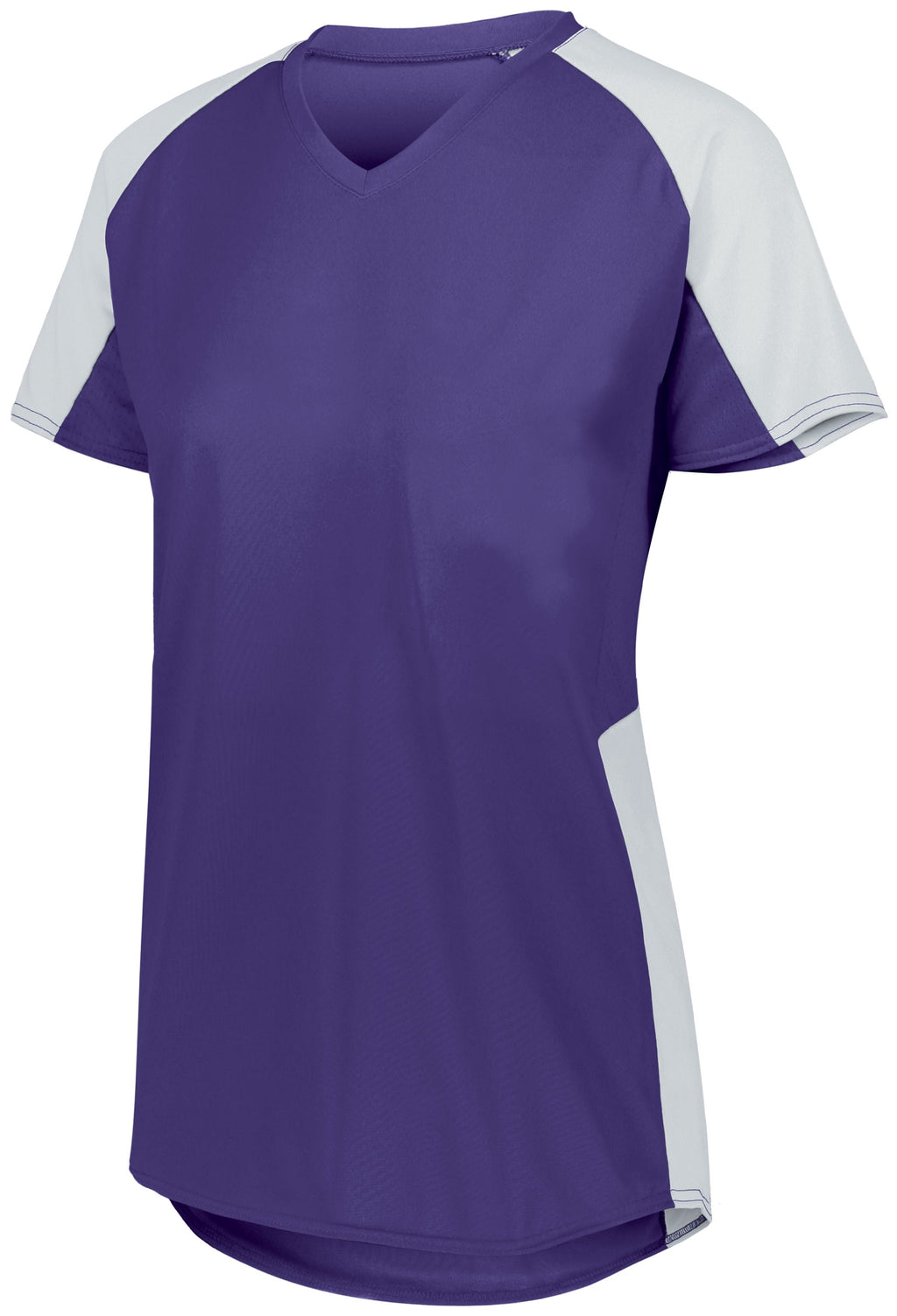 WOMEN'S CUTTER JERSEY - MOISTURE-WICKING POLYESTER