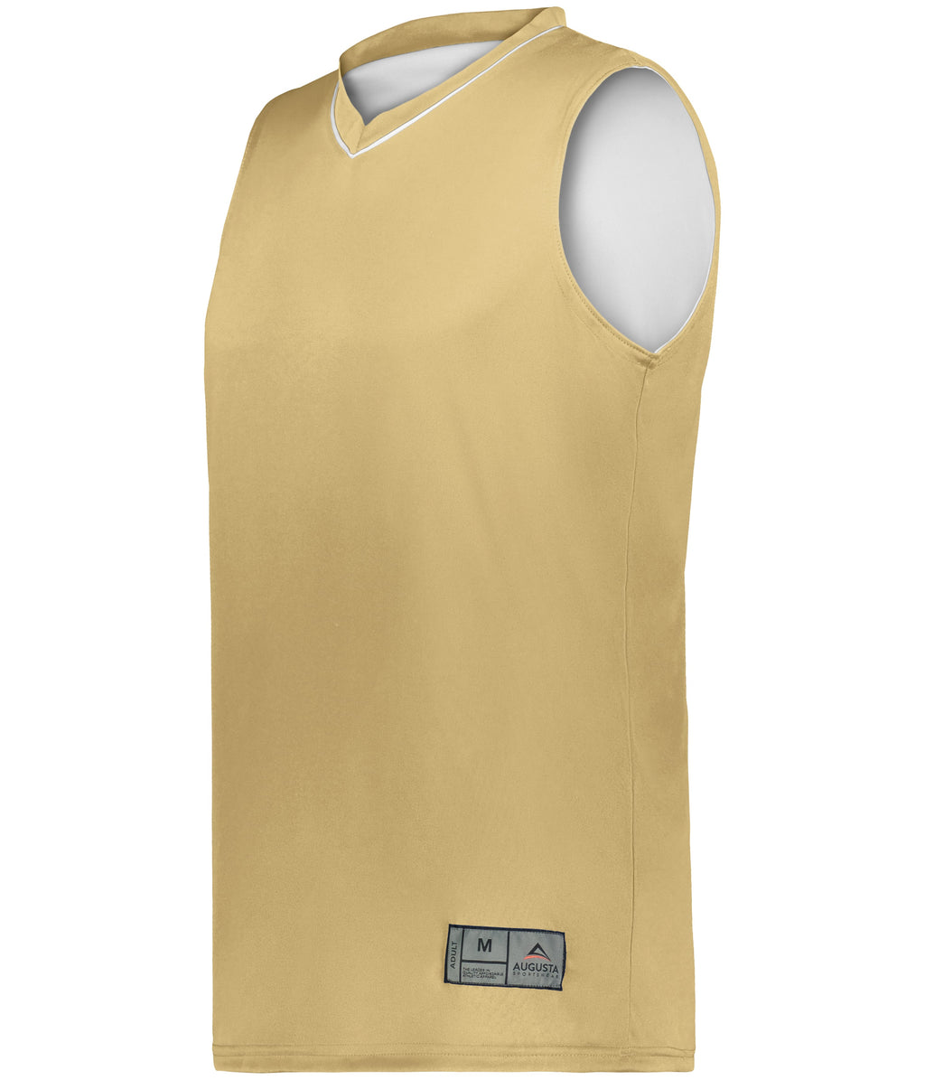 REVERSIBLE TWO-COLOR JERSEY - MOISTURE-WICKING POLYESTER