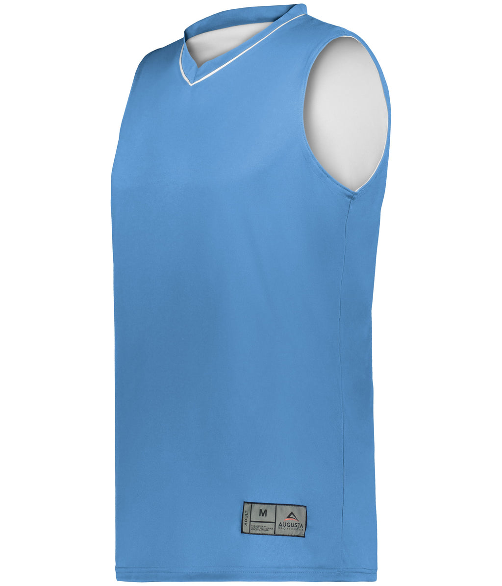 REVERSIBLE TWO-COLOR JERSEY - MOISTURE-WICKING POLYESTER
