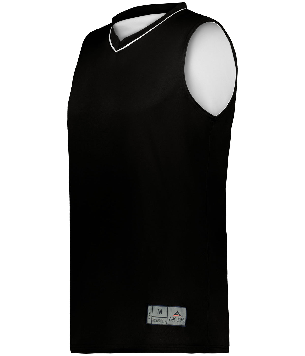 REVERSIBLE TWO-COLOR JERSEY - MOISTURE-WICKING POLYESTER