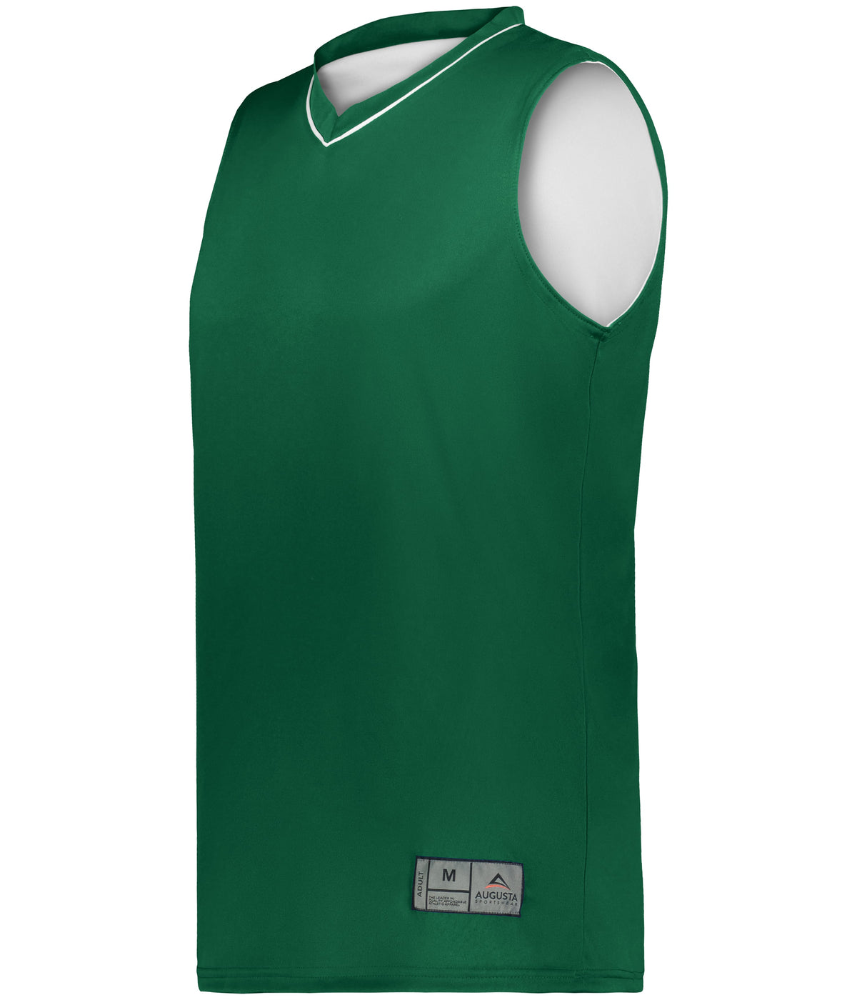 REVERSIBLE TWO-COLOR JERSEY - MOISTURE-WICKING POLYESTER