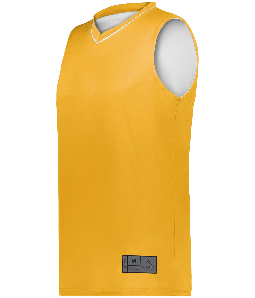 YOUTH REVERSIBLE TWO-COLOR JERSEY - MOISTURE-WICKING