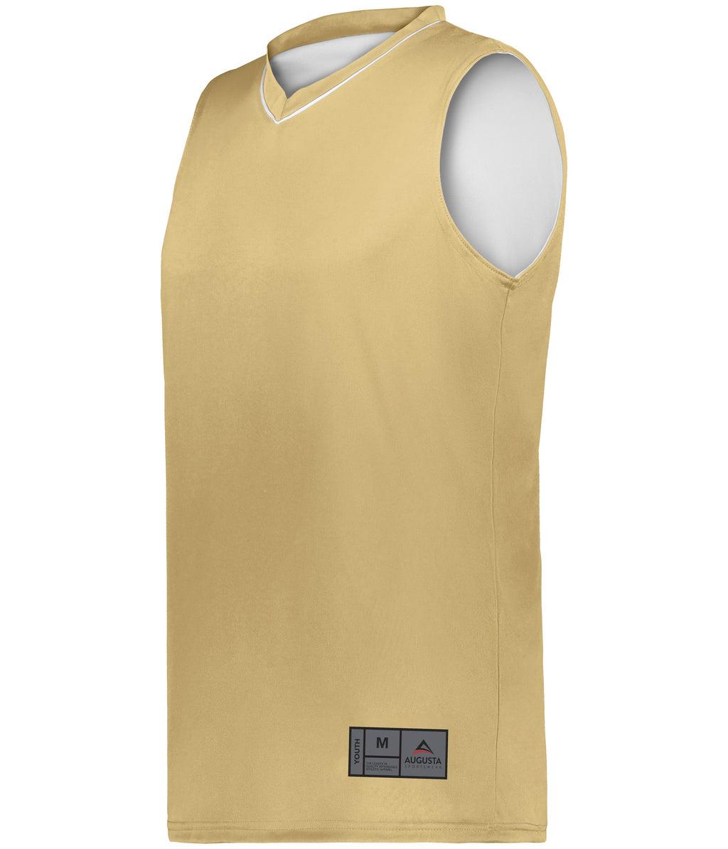 YOUTH REVERSIBLE TWO-COLOR JERSEY - MOISTURE-WICKING