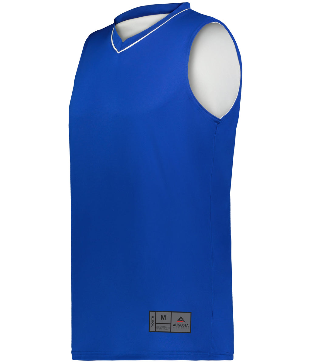 YOUTH REVERSIBLE TWO-COLOR JERSEY - MOISTURE-WICKING