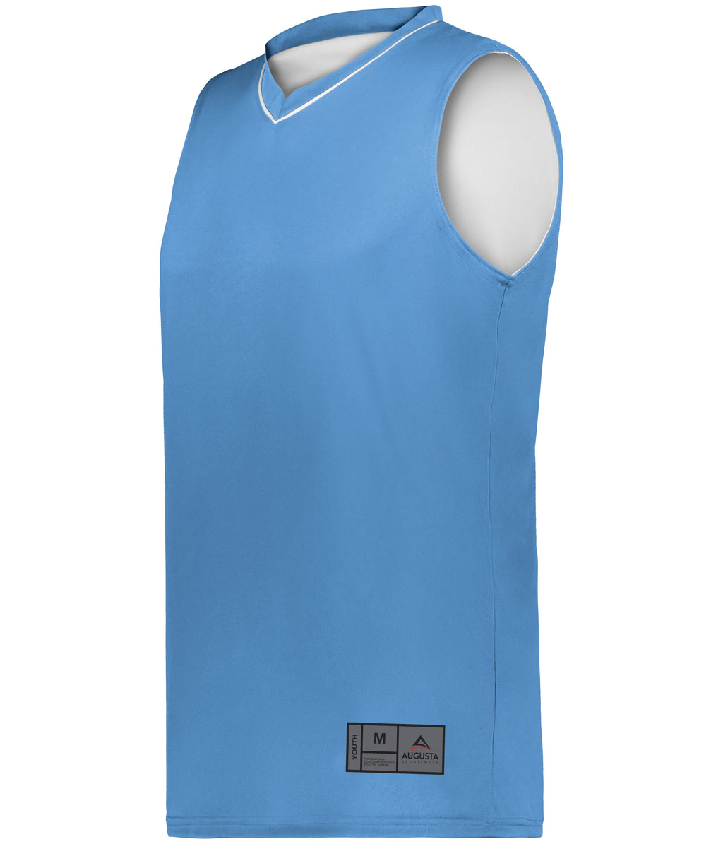 YOUTH REVERSIBLE TWO-COLOR JERSEY - MOISTURE-WICKING