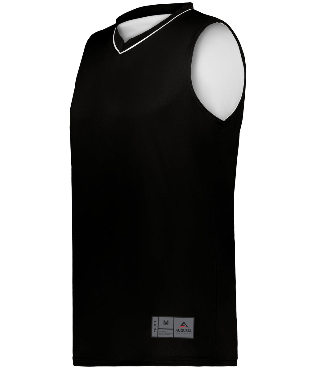YOUTH REVERSIBLE TWO-COLOR JERSEY - MOISTURE-WICKING
