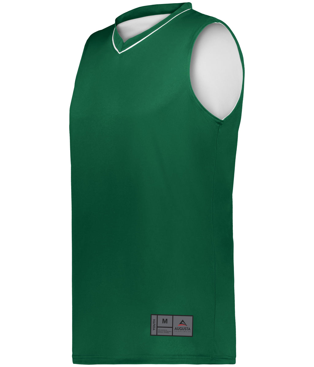 YOUTH REVERSIBLE TWO-COLOR JERSEY - MOISTURE-WICKING