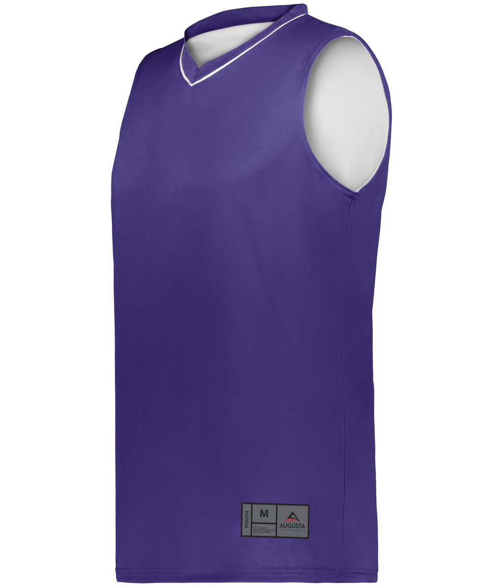 YOUTH REVERSIBLE TWO-COLOR JERSEY - MOISTURE-WICKING