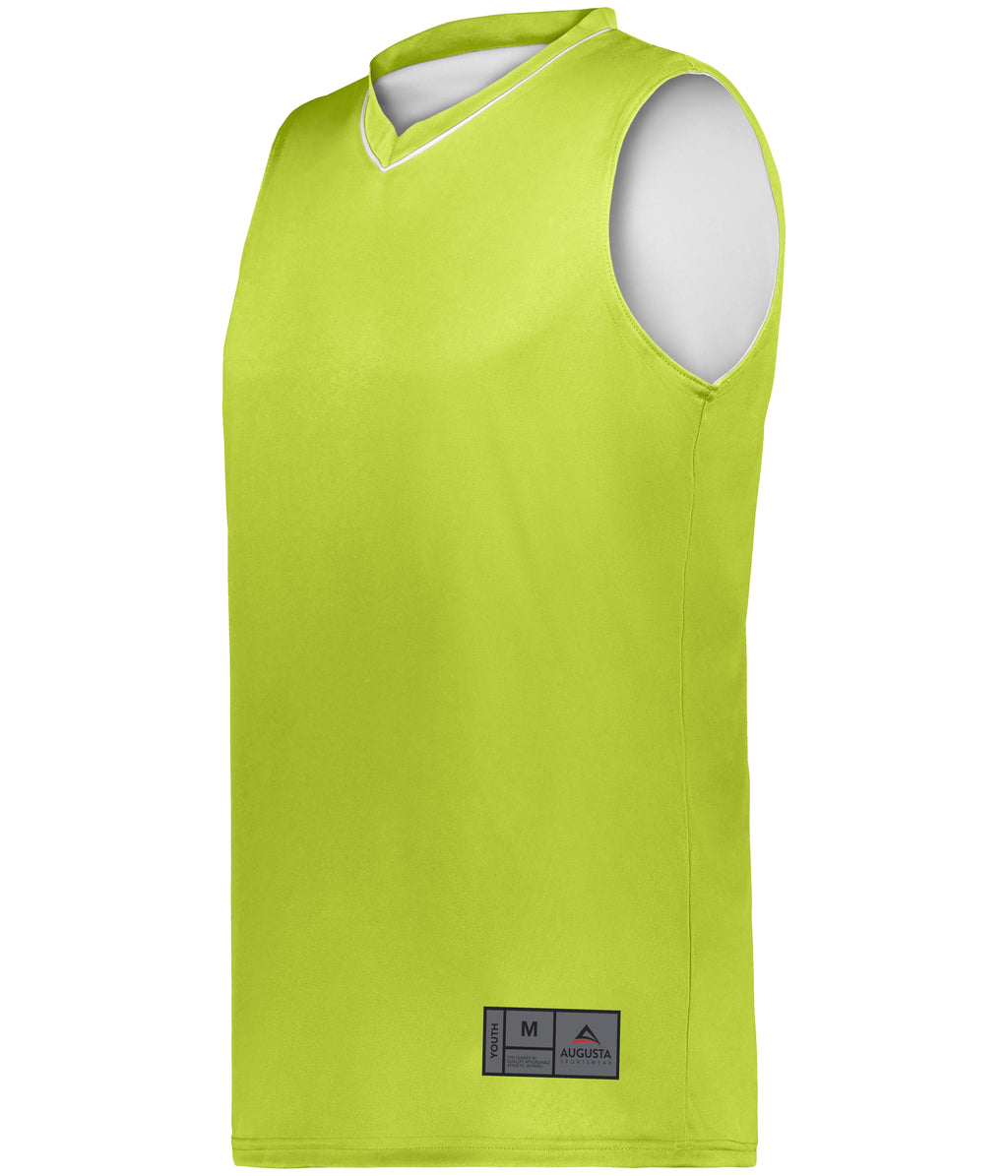 YOUTH REVERSIBLE TWO-COLOR JERSEY - MOISTURE-WICKING