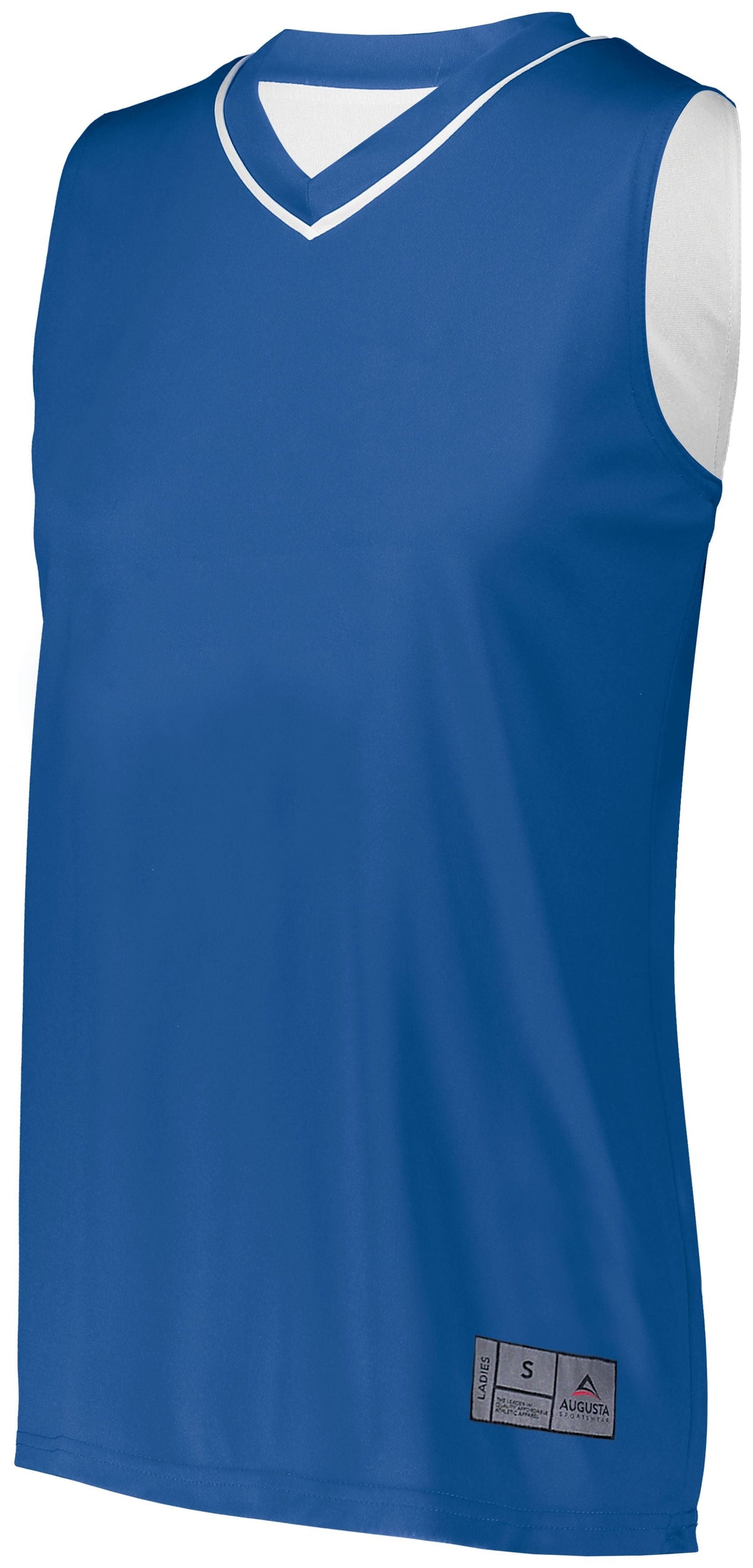 WOMEN'S REVERSIBLE TWO-COLOR JERSEY - MOISTURE-WICKING