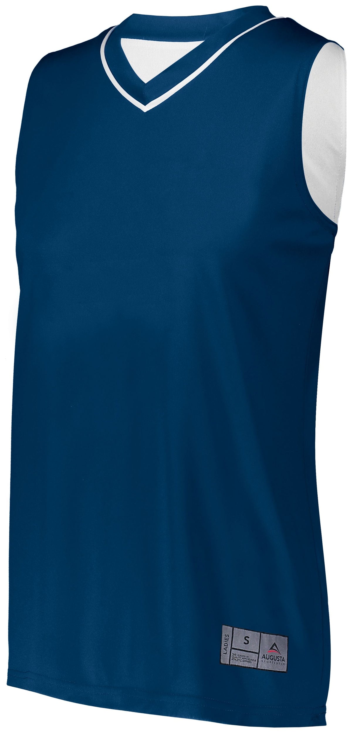 WOMEN'S REVERSIBLE TWO-COLOR JERSEY - MOISTURE-WICKING